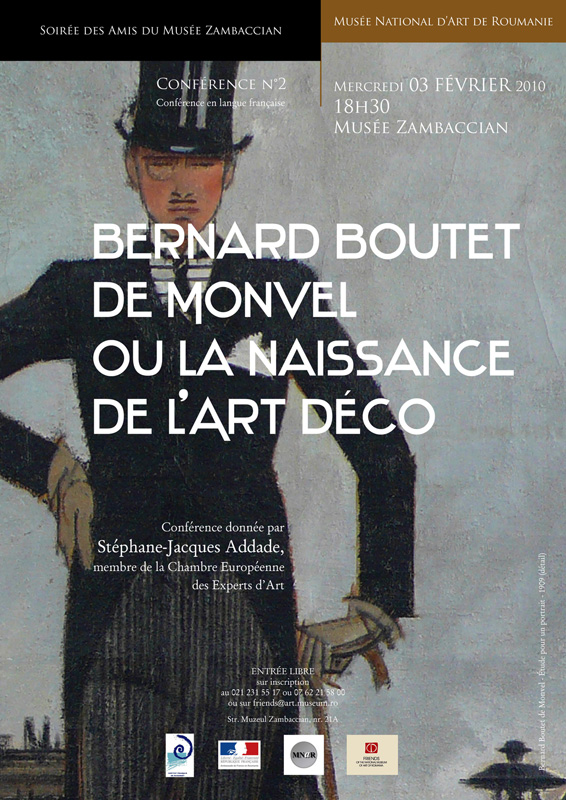 Bernard Boutet de Monvel ou la naissance de lâ€™Art DÃ©co