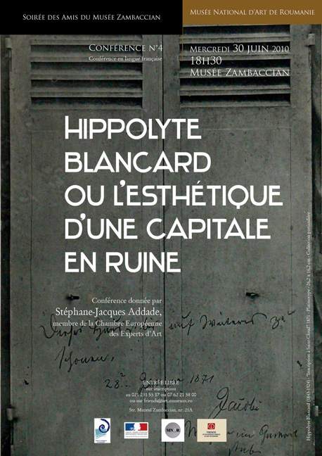 Hippolyte Blancard ou lâ€™esthÃ©tique dâ€™une capitale en ruine