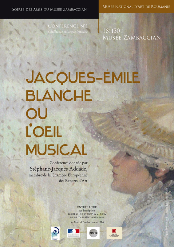 Jacques-Ã‰mile Blanche ou lâ€™Å“il musical