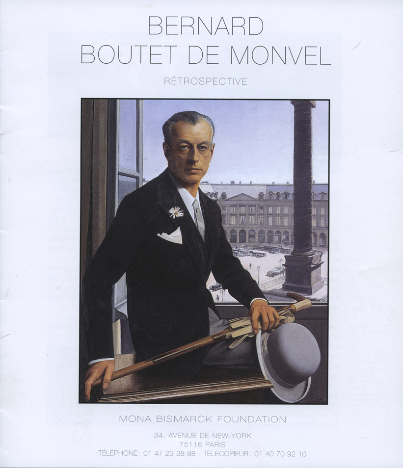 Bernard Boutet de Monvel RÃ©trospective