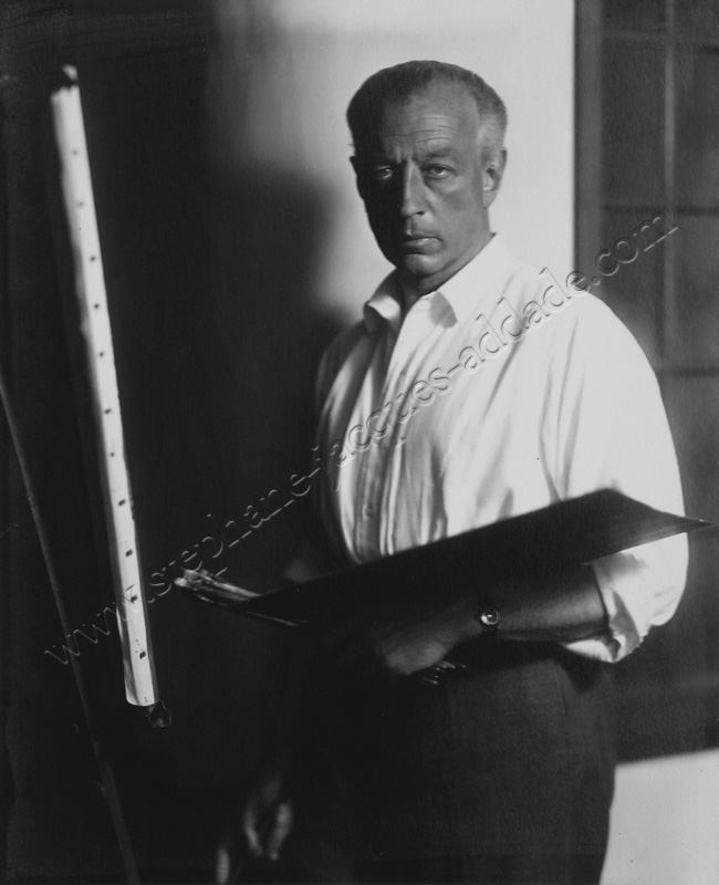  Alfredo Valente - Bernard Boutet de Monvel c. 1932