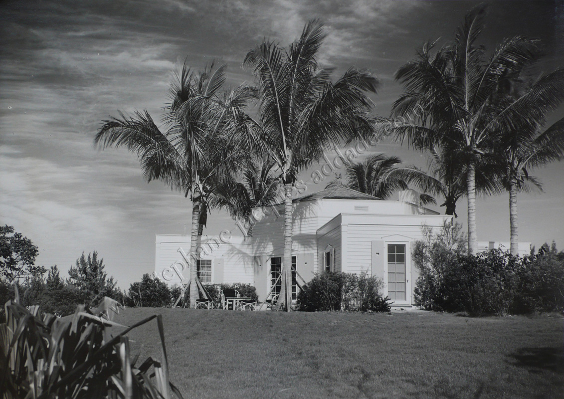  Frank Turgeon Jr - La Folie Monvel vue du golf 1937