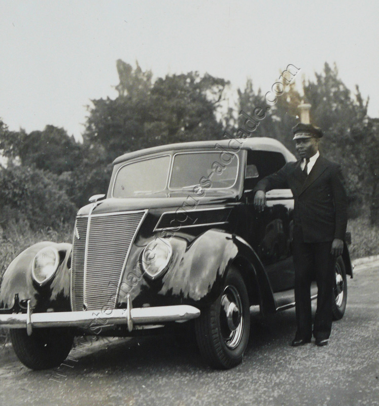  Anonyme - Ruby «as a driver» 1937