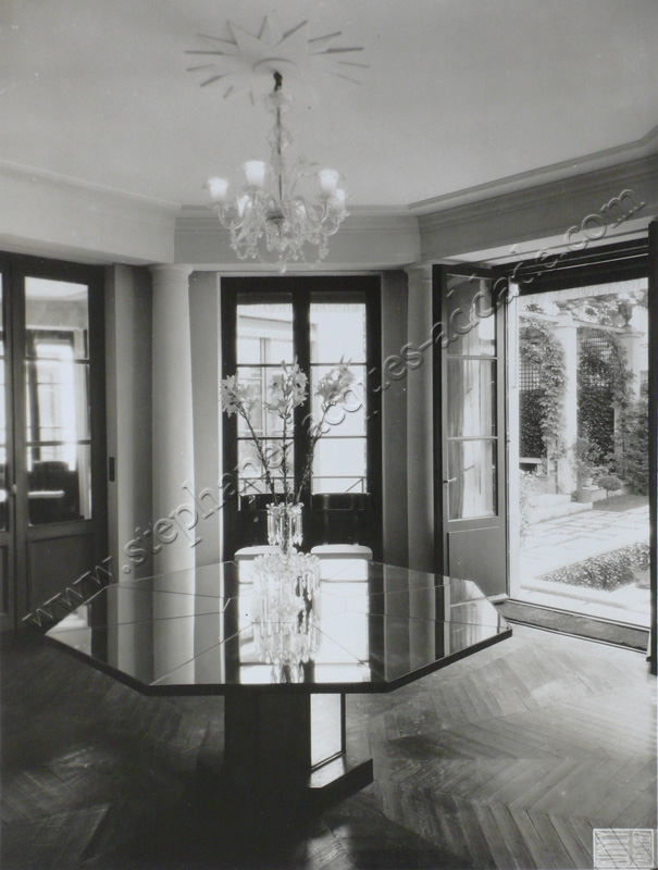  Thérèse Bonney - The pergola viewed from the dining room 1927