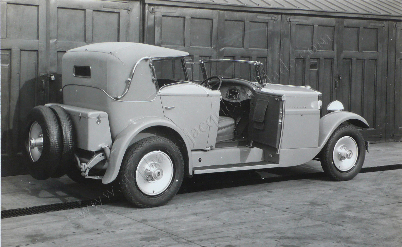  Anonyme - L’Hupmobile de Bernard Boutet de Monvel - 1928