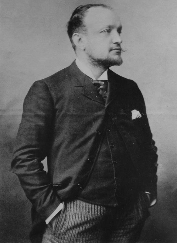 Giovanni Boldini in the early 1880s