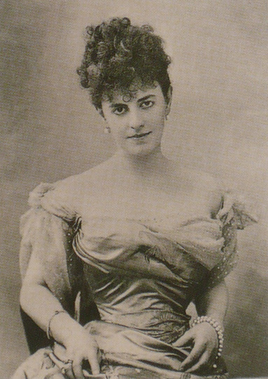  Félix Nadar. La comtesse Greffulhe c.1895