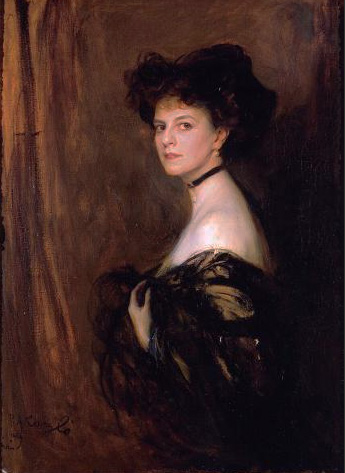  Philippe de Laszlo. La comtesse Greffulhe 1909