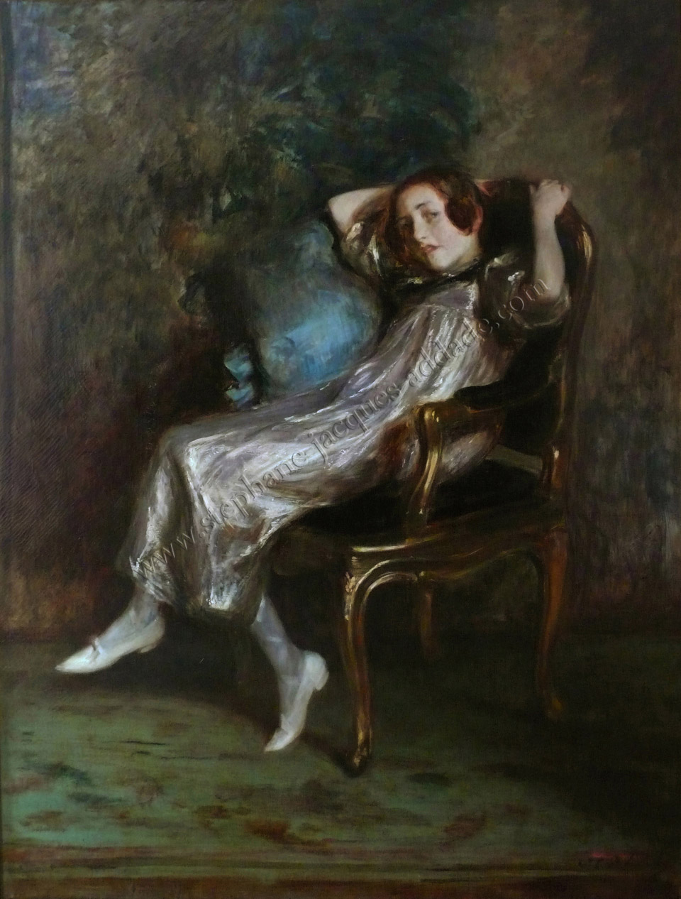  Jacques-Emile Blanche - Réveil (Just awake) 1900