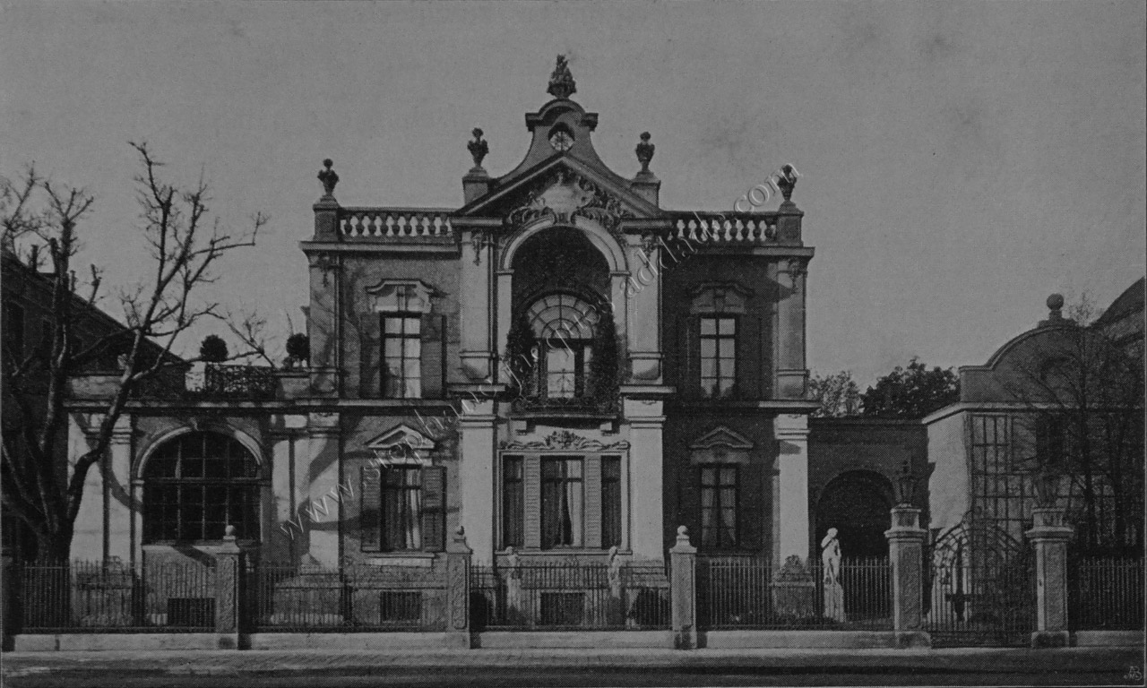  Anonyme - La villa Knorr à Munich