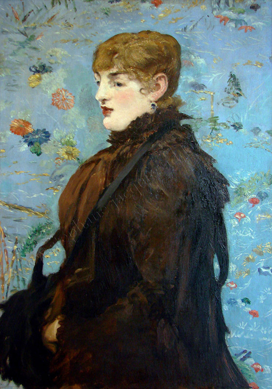  Edouard Manet - L’automne, 1881