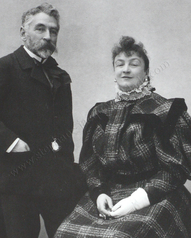 Paul Nadar - Méry Laurent et Stéphane Mallarmé, février 1896.