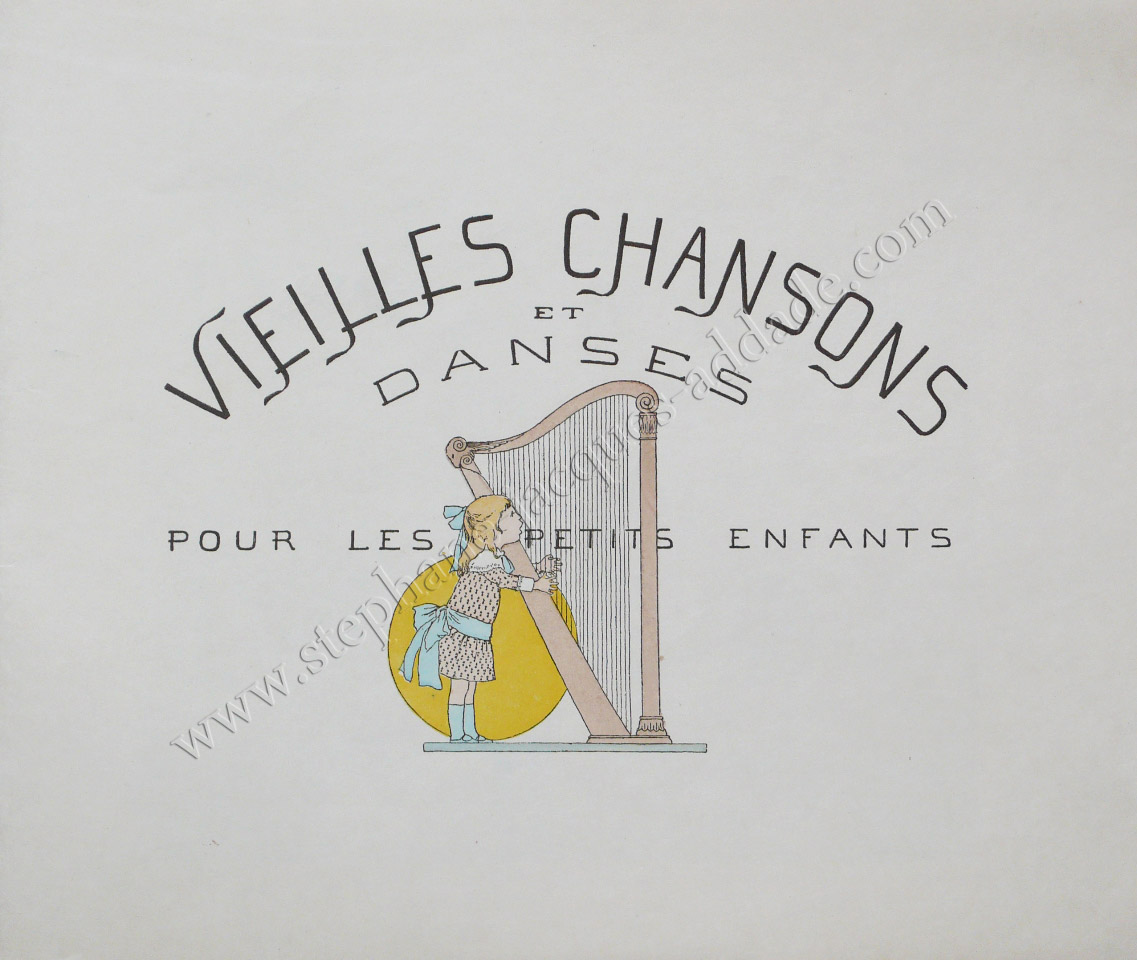  Maurice Boutet de Monvel - Vieilles chansons et danses pour les petits enfants 1883